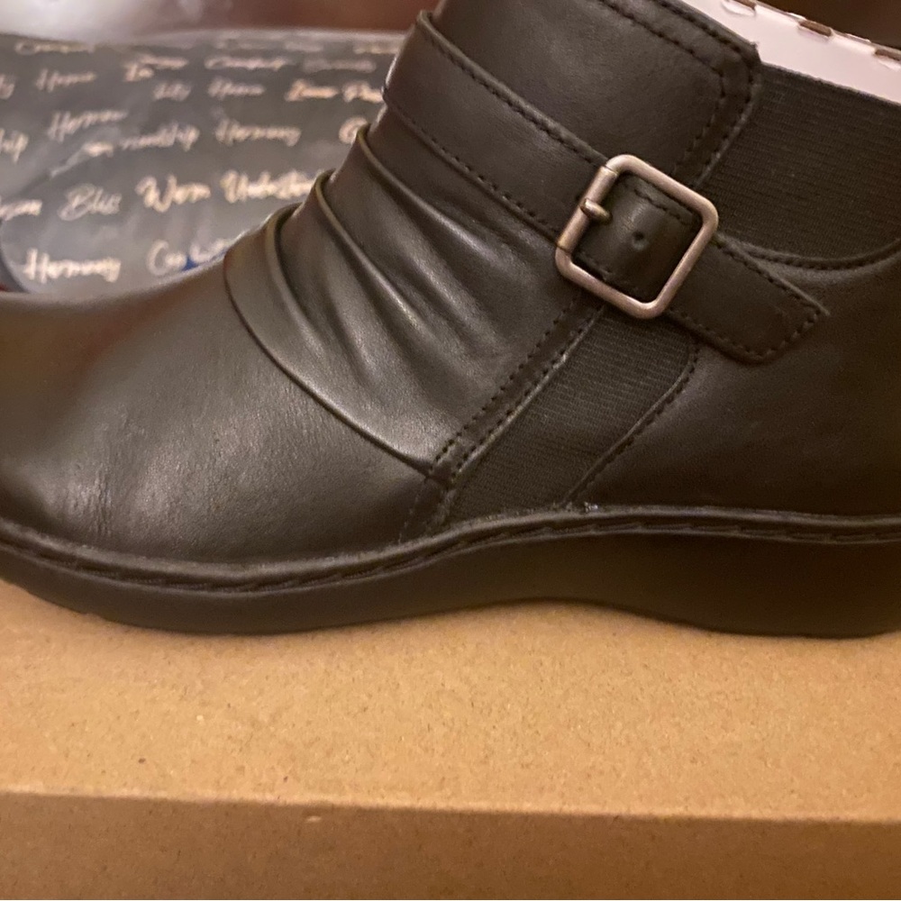 Black booties